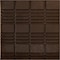Ekena Millwork 19 5/8in. W x 19 5/8in. H Stacked EnduraWall Decorative 3D Wall Panel Covers 2.67 Sq. Ft. WP20X20SDAMB - alternate 1